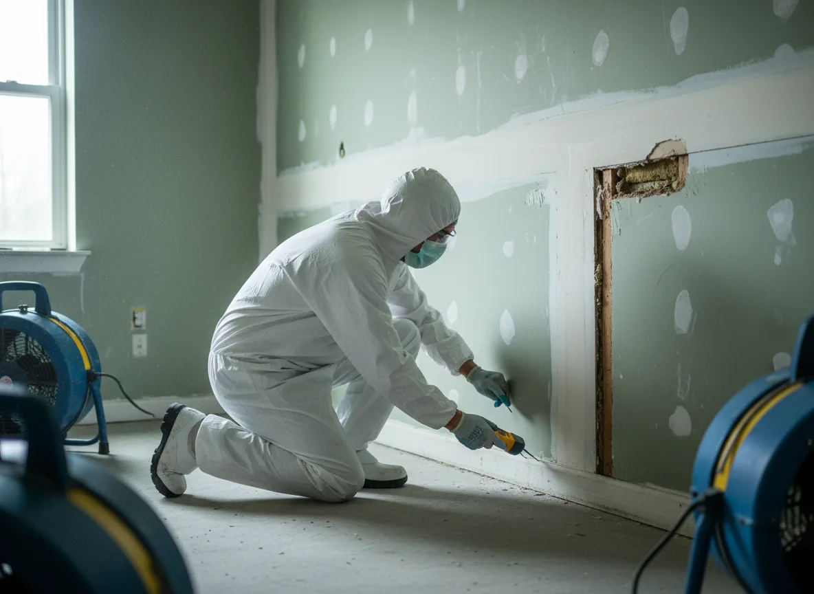 Water Damage Restoration company in Parkhill, PA